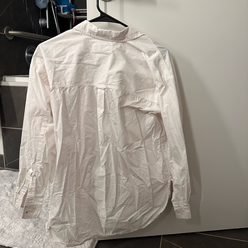 Pilcro White Button Down Shirt - image 5